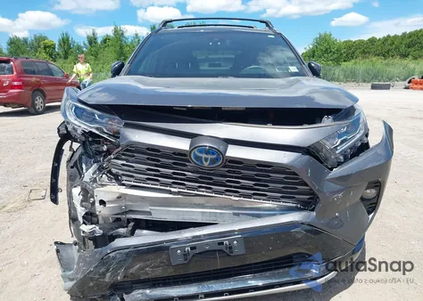 2021 Toyota Rav4 Hybrid Xse from USA, damaged, VIN 2T3E6RFV1MW025616